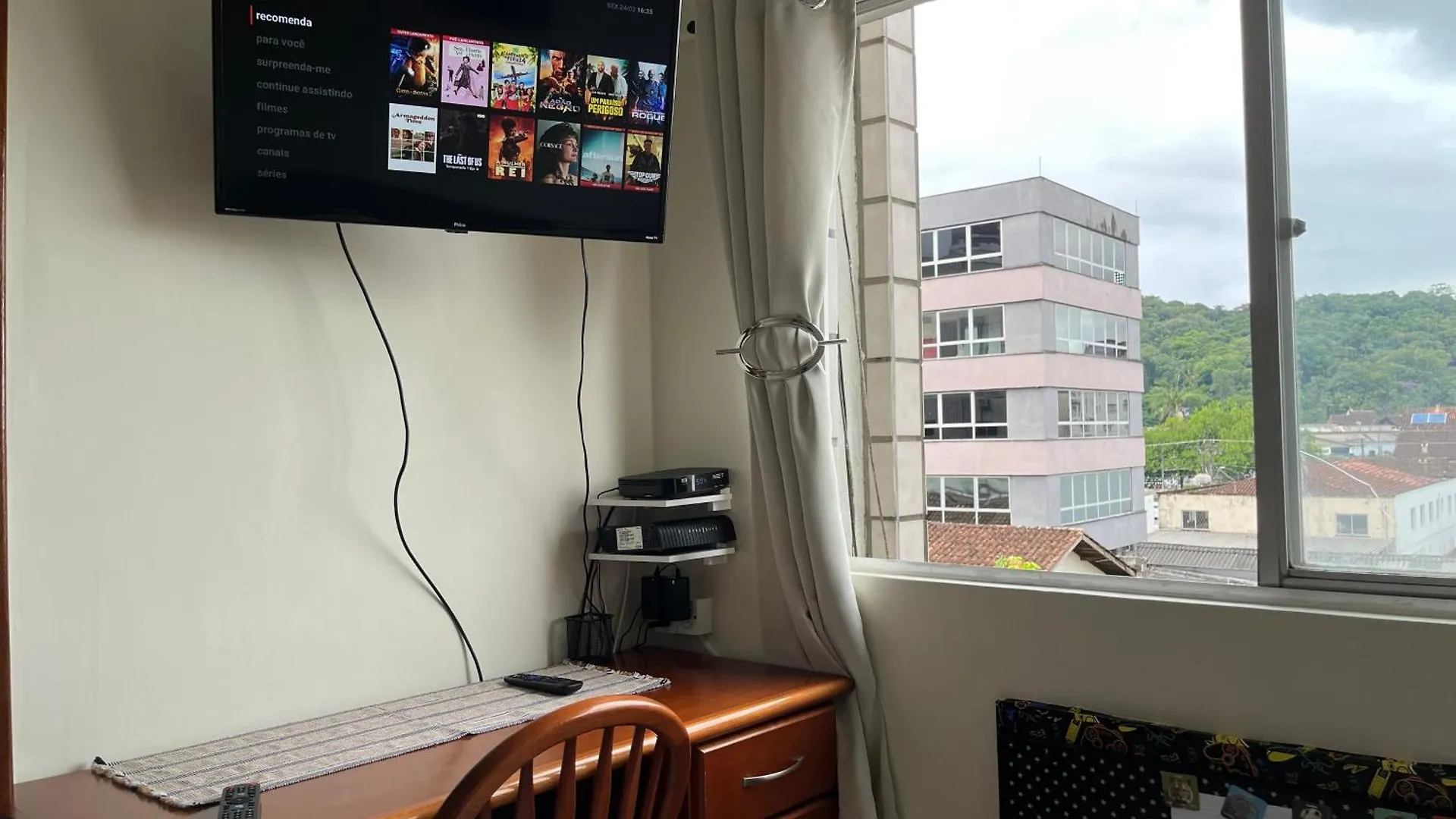 Ap Abdon Central Temporada Apartamento Joinville Brasil