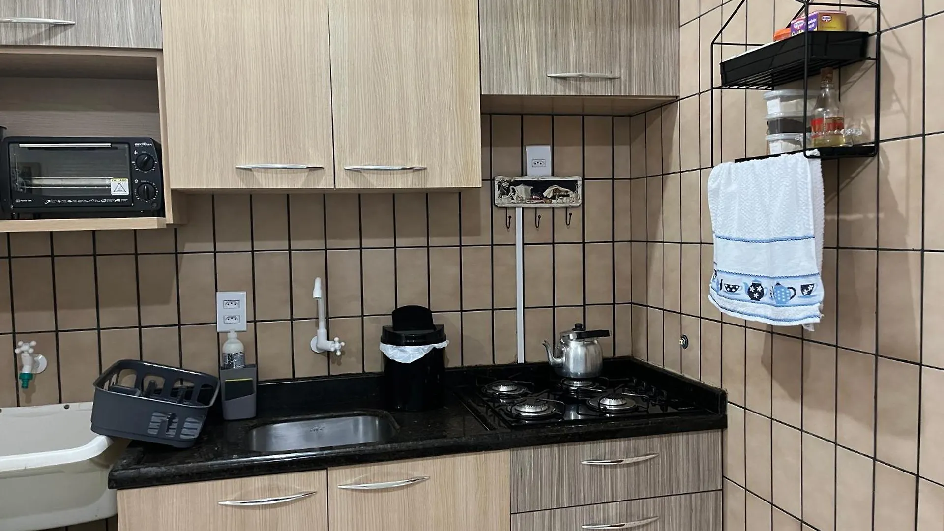 Ap Abdon Central Temporada Apartamento Joinville Brasil