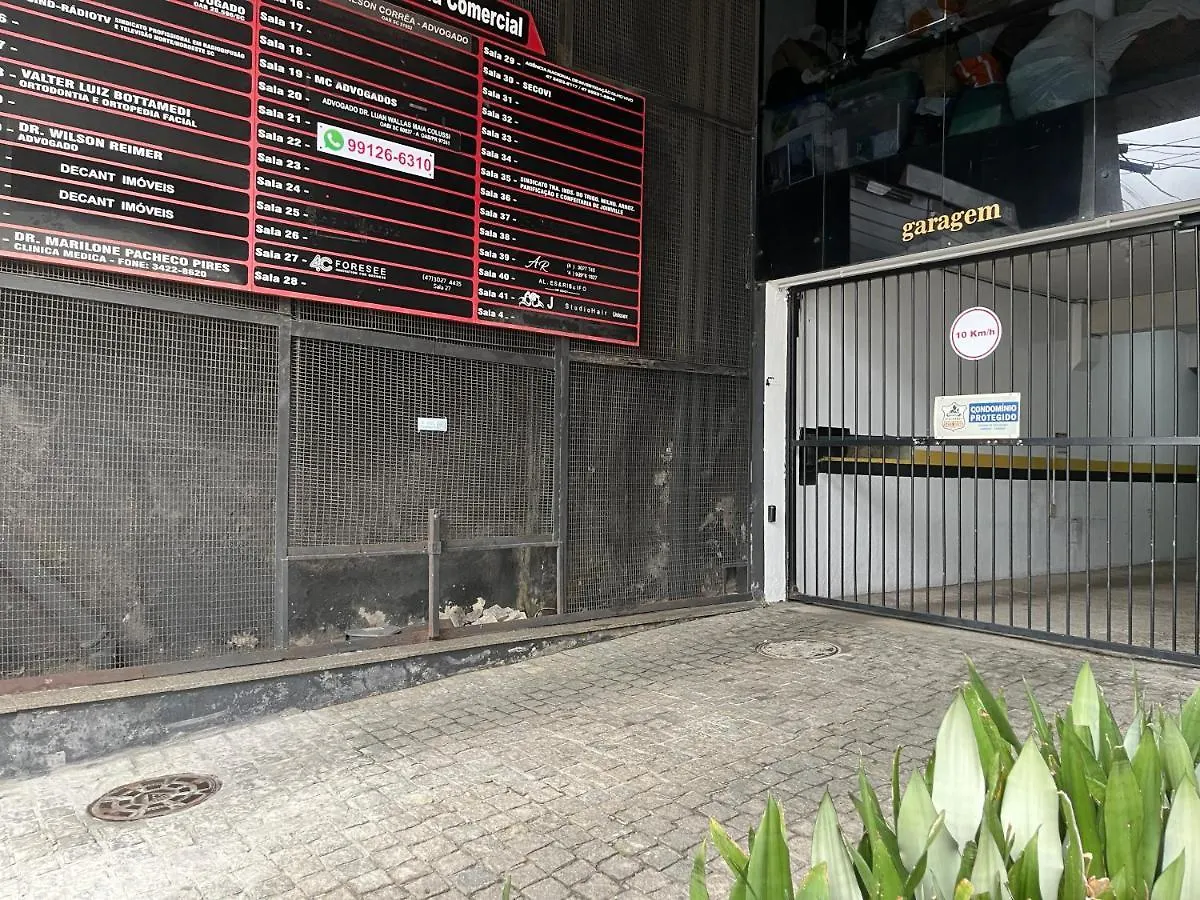 Ap Abdon Central Temporada Apartamento Joinville